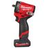 Аккумуляторный импульсный гайковерт Milwaukee M12 FCIWF38G3-502X - 4933493452, Модель: M12 FCIWF38G3-502X, фото Аккумуляторный импульсный гайковерт Milwaukee M12 FCIWF38G3-502X - 4933493452, Модель: M12 FCIWF38G3-502X, внеший вид
