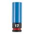 Ударная головка Milwaukee HEX SOCKET SHW ½˝ AUTO 17MM - 4932493371, Модель: HEX SOCKET SHW ½˝ AUTO 17MM, фото Ударная головка Milwaukee HEX SOCKET SHW ½˝ AUTO 17MM - 4932493371, Модель: HEX SOCKET SHW ½˝ AUTO 17MM, внеший вид