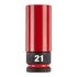 Ударная головка Milwaukee HEX SOCKET SHW ½˝ AUTO 21MM - 4932493373, Модель: HEX SOCKET SHW ½˝ AUTO 21MM, фото Ударная головка Milwaukee HEX SOCKET SHW ½˝ AUTO 21MM - 4932493373, Модель: HEX SOCKET SHW ½˝ AUTO 21MM, внеший вид