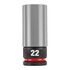 Ударная головка Milwaukee HEX SOCKET SHW ½˝ AUTO 22MM - 4932493374, Модель: HEX SOCKET SHW ½˝ AUTO 22MM, фото Ударная головка Milwaukee HEX SOCKET SHW ½˝ AUTO 22MM - 4932493374, Модель: HEX SOCKET SHW ½˝ AUTO 22MM, внеший вид