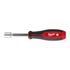 Магнитная торцевая отвертка, сквозная Milwaukee 13 MM HOLLOWCORE MAGNETIC NUT DRIVER - 4932479890, Тип отвертки: SW 13, Модель: 13 MM HOLLOWCORE MAGNETIC NUT DRIVER, внеший вид