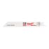 Сабельное полотно Milwaukee 150MM x 8／12 TPI 5 PC - 48475091, Модель: 150MM x 8／12 TPI 5 PC, внеший вид