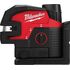 Аккумуляторный лазерный нивелир Milwaukee M12 CLL4P-301C - 4933479203, Модель: M12 CLL4P-301C, внеший вид