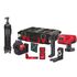 Аккумуляторный лазерный нивелир с принадлежностями Milwaukee M12 3PLKIT-401P - 4933478960, Модель: M12 3PLKIT-401P, внеший вид