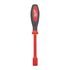 Изолированная отвертка Milwaukee VDE SW11 X 125 MM - 4932464064, Модель: VDE SW11 X 125 MM, Длина (мм): 125, фото Изолированная отвертка Milwaukee VDE SW11 X 125 MM - 4932464064, Модель: VDE SW11 X 125 MM, Длина (мм): 125, внеший вид