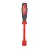 Изолированная отвертка Milwaukee VDE SW13 X 125 MM - 4932464065, Модель: VDE SW13 X 125 MM, Длина (мм): 125, фото Изолированная отвертка Milwaukee VDE SW13 X 125 MM - 4932464065, Модель: VDE SW13 X 125 MM, Длина (мм): 125, внеший вид