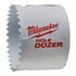 Биметаллическая коронка Milwaukee HOLE DOZER 64 mm 25 шт - 49565170, Диаметр: 64, Модель: HOLE DOZER 64 mm, внеший вид