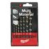 Набор универсальных сверл Milwaukee MPD SET 4-10 mm 7 PC - 4932352836, Модель: MPD SET 4-10 mm 7 PC, внеший вид