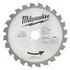 Пильный диск по дереву Milwaukee WCSB 216 x 30 x 2.8 24T для торцовочной пилы - 4932352839, Диаметр диска (мм): 216, Посадочный диаметр (мм): 30, Модель: WCSB 216 x 30 x 2.8 24T, внеший вид