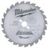 Пильный диск по дереву Milwaukee WCSB 250 x 30 x 3.2 24T для торцовочной пилы - 4932352138, Диаметр диска (мм): 250, Посадочный диаметр (мм): 30, Модель: WCSB 250 x 30 x 3.2 24T, внеший вид