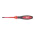 Изолированная отвертка Milwaukee VDE SLIM DRIVER PH1 X 80 MM - 4932471448, Модель: VDE SLIM DRIVER PH1 X 80 MM, Длина (мм): 80, фото Изолированная отвертка Milwaukee VDE SLIM DRIVER PH1 X 80 MM - 4932471448, Модель: VDE SLIM DRIVER PH1 X 80 MM, Длина (мм): 80, внеший вид
