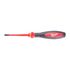 Изолированная отвертка Milwaukee VDE SLIM DRIVER PZ1 X 80 MM - 4932471450, Модель: VDE SLIM DRIVER PZ1 X 80 MM, Длина (мм): 80, фото Изолированная отвертка Milwaukee VDE SLIM DRIVER PZ1 X 80 MM - 4932471450, Модель: VDE SLIM DRIVER PZ1 X 80 MM, Длина (мм): 80, внеший вид