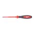 Изолированная отвертка Milwaukee VDE SLIM DRIVER SL 0.5 X 3 X 100 MM - 4932471445, Модель: VDE SLIM DRIVER SL 0.5 X 3 X 100 MM, Длина (мм): 100, фото Изолированная отвертка Milwaukee VDE SLIM DRIVER SL 0.5 X 3 X 100 MM - 4932471445, Модель: VDE SLIM DRIVER SL 0.5 X 3 X 100 MM, Длина (мм): 100, внеший вид