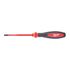 Изолированная отвертка Milwaukee VDE SLIM DRIVER SL 0.8 X 4 X 100 MM - 4932471446, Модель: VDE SLIM DRIVER SL 0.8 X 4 X 100 MM, Длина (мм): 100, фото Изолированная отвертка Milwaukee VDE SLIM DRIVER SL 0.8 X 4 X 100 MM - 4932471446, Модель: VDE SLIM DRIVER SL 0.8 X 4 X 100 MM, Длина (мм): 100, внеший вид