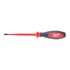 Изолированная отвертка Milwaukee VDE SLIM DRIVER SL 1.0 X 5.5 X 125 MM - 4932471447, Модель: VDE SLIM DRIVER SL 1.0 X 5.5 X 125 MM, Длина (мм): 125, фото Изолированная отвертка Milwaukee VDE SLIM DRIVER SL 1.0 X 5.5 X 125 MM - 4932471447, Модель: VDE SLIM DRIVER SL 1.0 X 5.5 X 125 MM, Длина (мм): 125, внеший вид