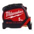 Рулетка с широким полотном Milwaukee PREMIUM WIDE BLADE 5m - 4932471815, Модель: PREMIUM WIDE BLADE 5m, внеший вид