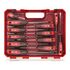 Набор отверток магнитных Milwaukee TRI-LOBE SCREWDRIVER SET 12pcs с трехгранной рукояткой - 4932472003, Модель: TRI-LOBE SCREWDRIVER SET 12pcs, фото Набор отверток магнитных Milwaukee TRI-LOBE SCREWDRIVER SET 12pcs с трехгранной рукояткой - 4932472003, Модель: TRI-LOBE SCREWDRIVER SET 12pcs, внеший вид