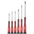 Набор отверток для точной механики Milwaukee PRECISION SCREWDRIVER 6ps - 4932471869, Модель: PRECISION SCREWDRIVER 6ps, внеший вид
