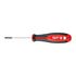 Отвертка магнитная Milwaukee TRI-LOBE SCREWDRIVER PH0 x 75 MM с трехгранной рукояткой - 4932471785, Тип отвертки: PH 0, Модель: TRI-LOBE SCREWDRIVER PH0 x 75 MM, Длина (мм): 75, внеший вид