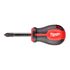 Отвертка магнитная Milwaukee TRI-LOBE SCREWDRIVER PH2 x 45 MM с трехгранной рукояткой - 4932471787, Тип отвертки: PH 2, Модель: TRI-LOBE SCREWDRIVER PH2 x 45 MM, Длина (мм): 45, внеший вид