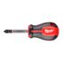Отвертка магнитная Milwaukee TRI-LOBE SCREWDRIVER PZ2 x 45 MM с трехгранной рукояткой - 4932471792, Тип отвертки: PZ 2, Модель: TRI-LOBE SCREWDRIVER PZ2 x 45 MM, Длина (мм): 45, внеший вид