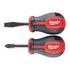 Набор отверток магнитных Milwaukee TRI-LOBE SCREWDRIVER SET 2pcs с трехгранной рукояткой - 4932471810, Модель: TRI-LOBE SCREWDRIVER SET 2pcs, фото Набор отверток магнитных Milwaukee TRI-LOBE SCREWDRIVER SET 2pcs с трехгранной рукояткой - 4932471810, Модель: TRI-LOBE SCREWDRIVER SET 2pcs, внеший вид