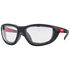 Очки защитные Milwaukee PREMIUM CLEAR SAFETY GLASSES WITH GASKET с повышенной защитой и уплотняющей вставкой - 4932471885, Модель: PREMIUM CLEAR, Цвет: Прозрачные, внеший вид