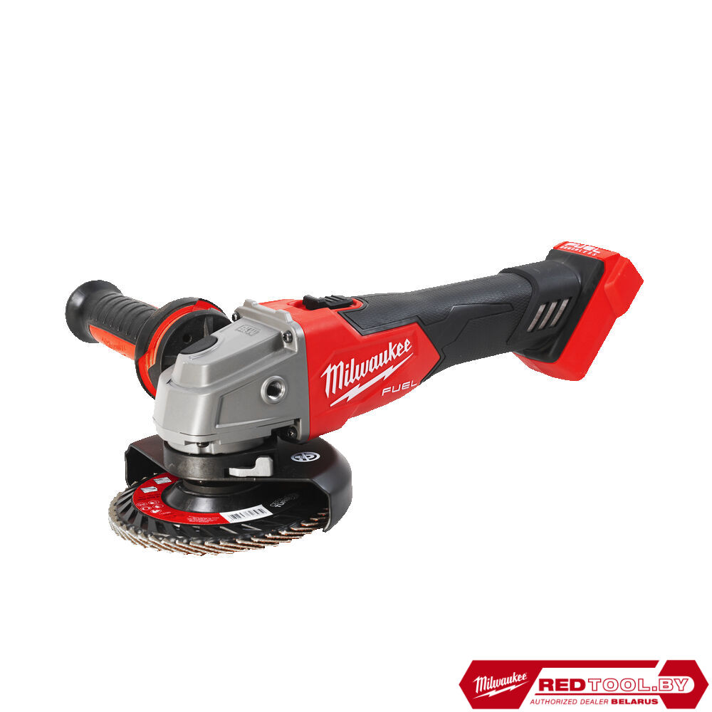 Купить аккумуляторная углошлифовальная машина milwaukee m18 fsag125x-0 -  4933478701 :: Ушм (болгарки) в официальном магазине Редтул MILWAUKEE  (Милуоки) с доставкой по Беларуси