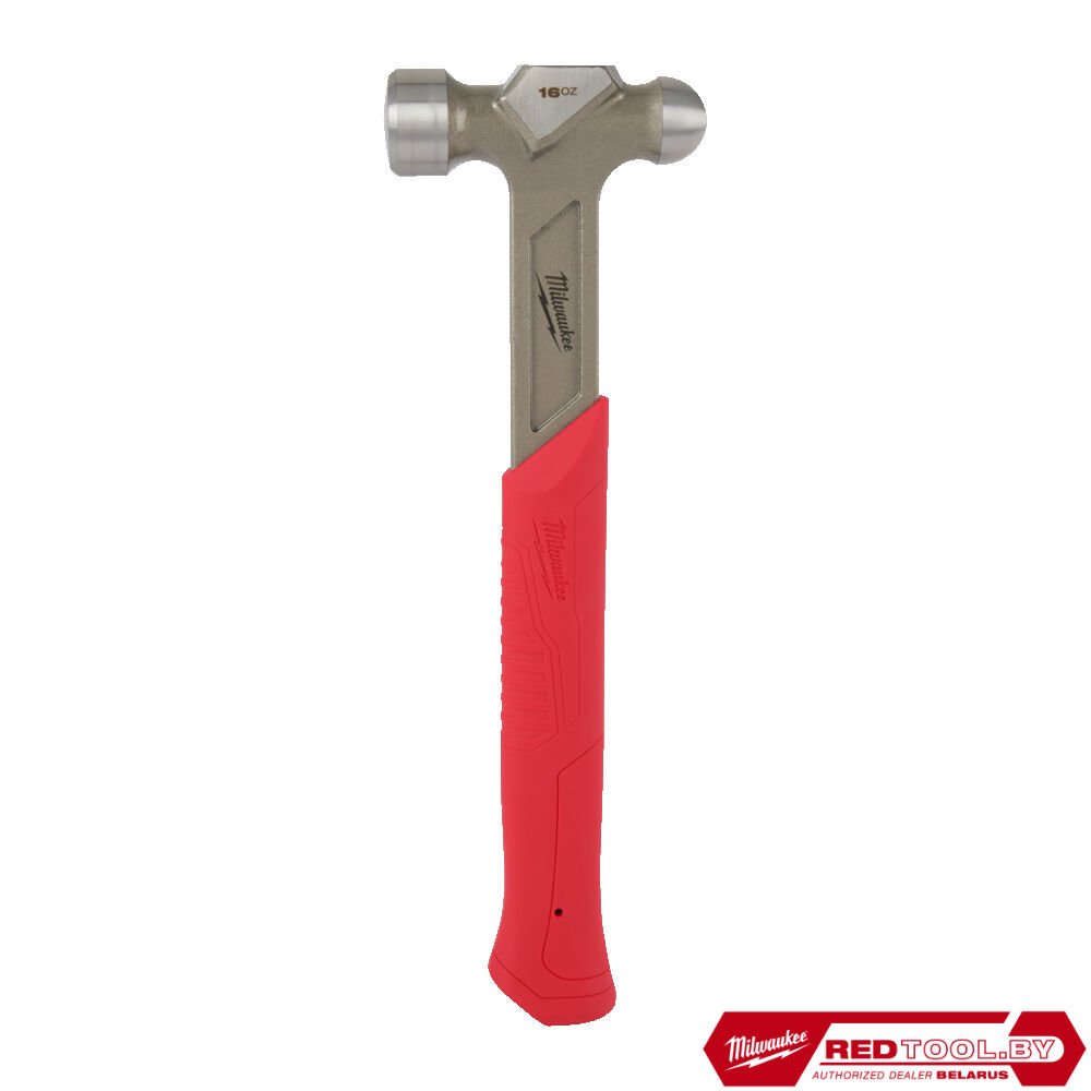 Купить стальной молоток с шаровидным бойком milwaukee 450 g ball peen ...