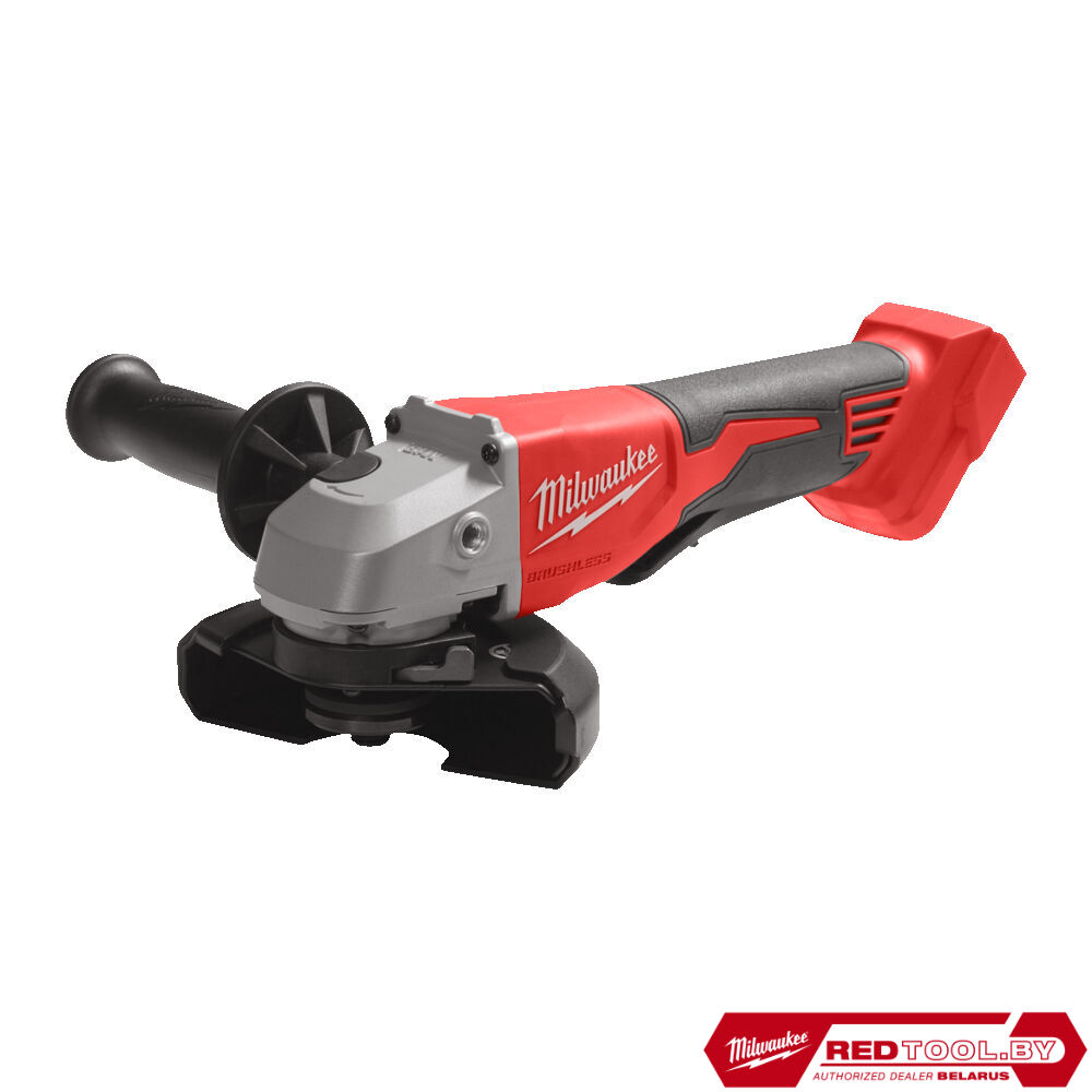 Купить аккумуляторная углошлифовальная машина milwaukee m18 blsag125xpd-0 -  4933492645 :: Ушм (болгарки) в официальном магазине Редтул MILWAUKEE  (Милуоки) с доставкой по Беларуси