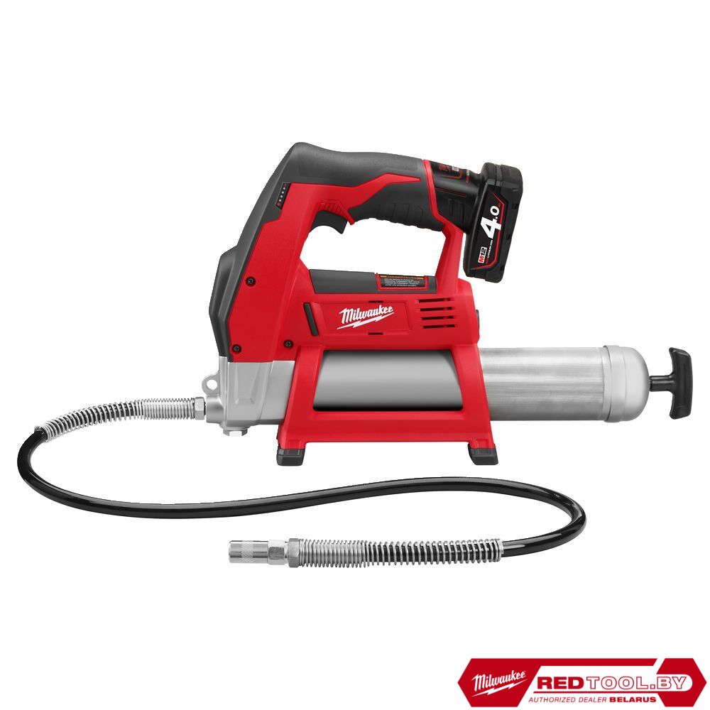 Купить аккумуляторный смазочный пистолет milwaukee m12 gg-401b ...