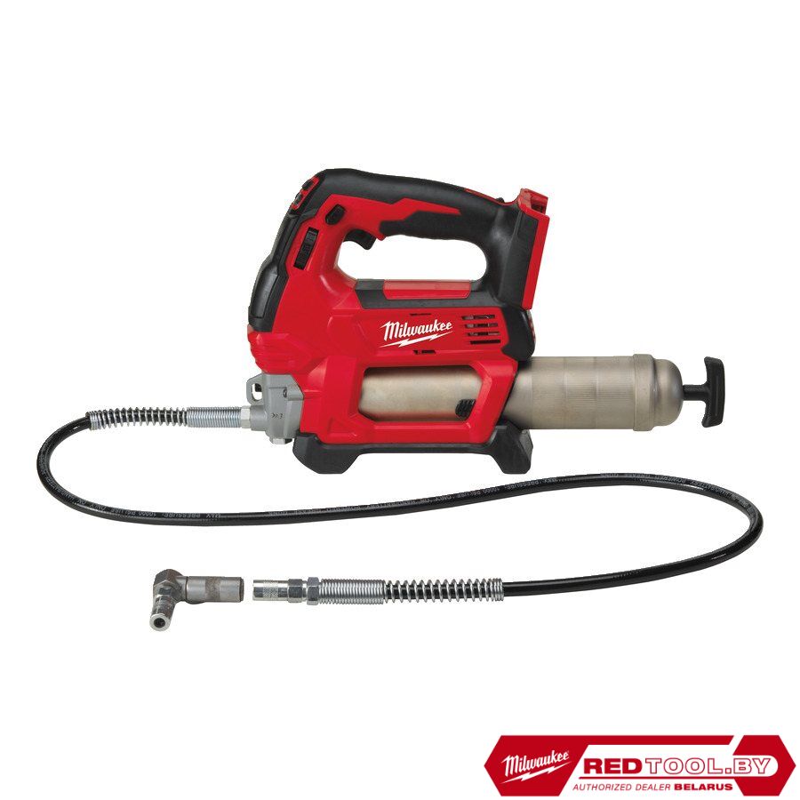 Купить аккумуляторный смазочный пистолет milwaukee m18 gg-0 ...