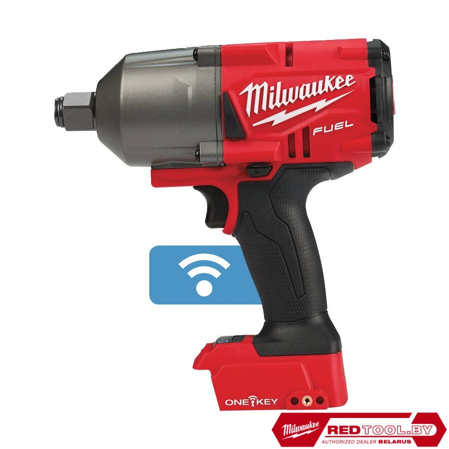 Купить аккумуляторный импульсный гайковерт milwaukee m18 onefhiwf34-0x ...