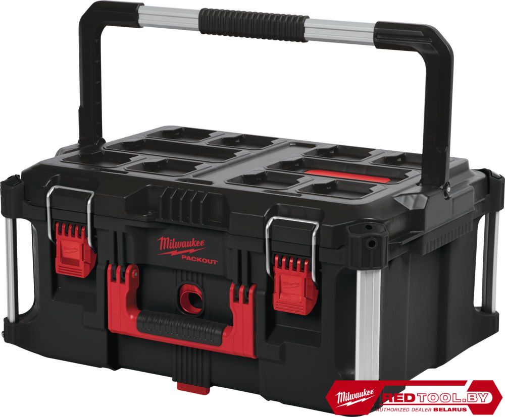 Купить большой кейс milwaukee packout™ large box - 4932464079 ...