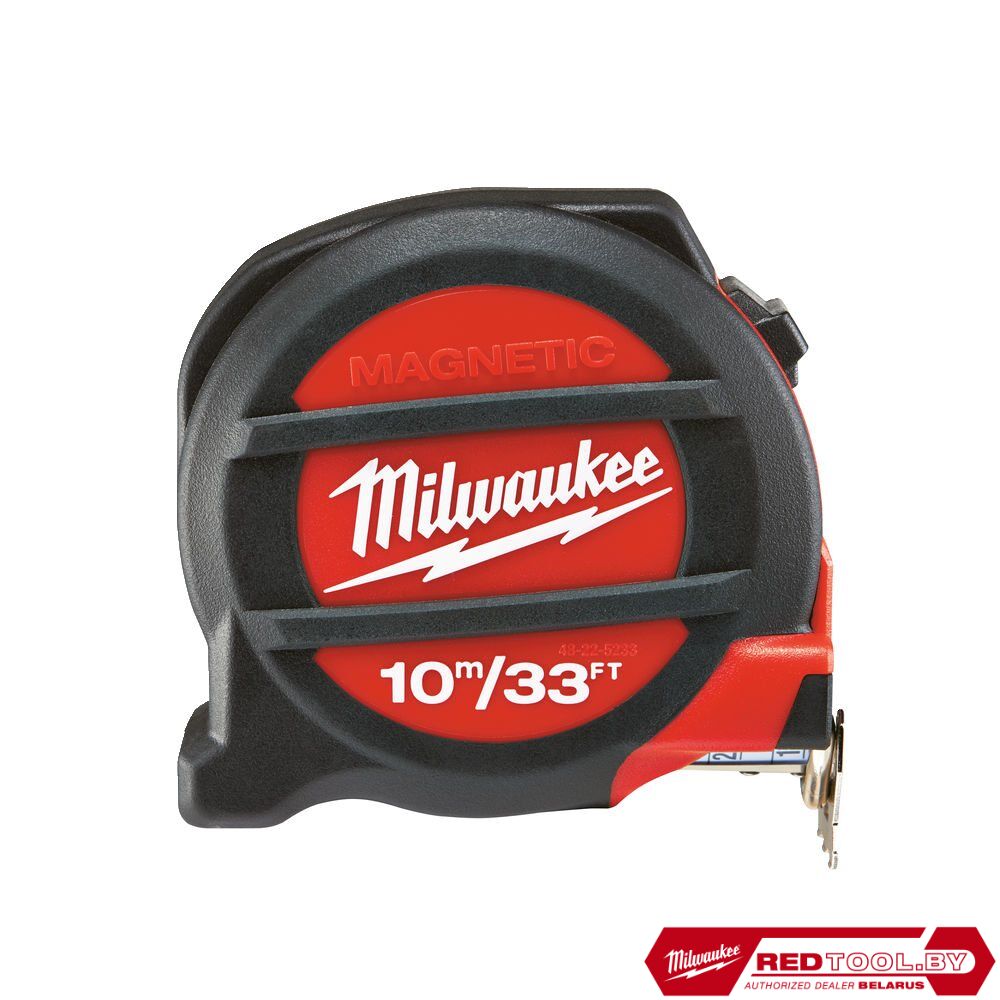 Купить рулетка с магнитом milwaukee premium magnetic 10m-33ft ...