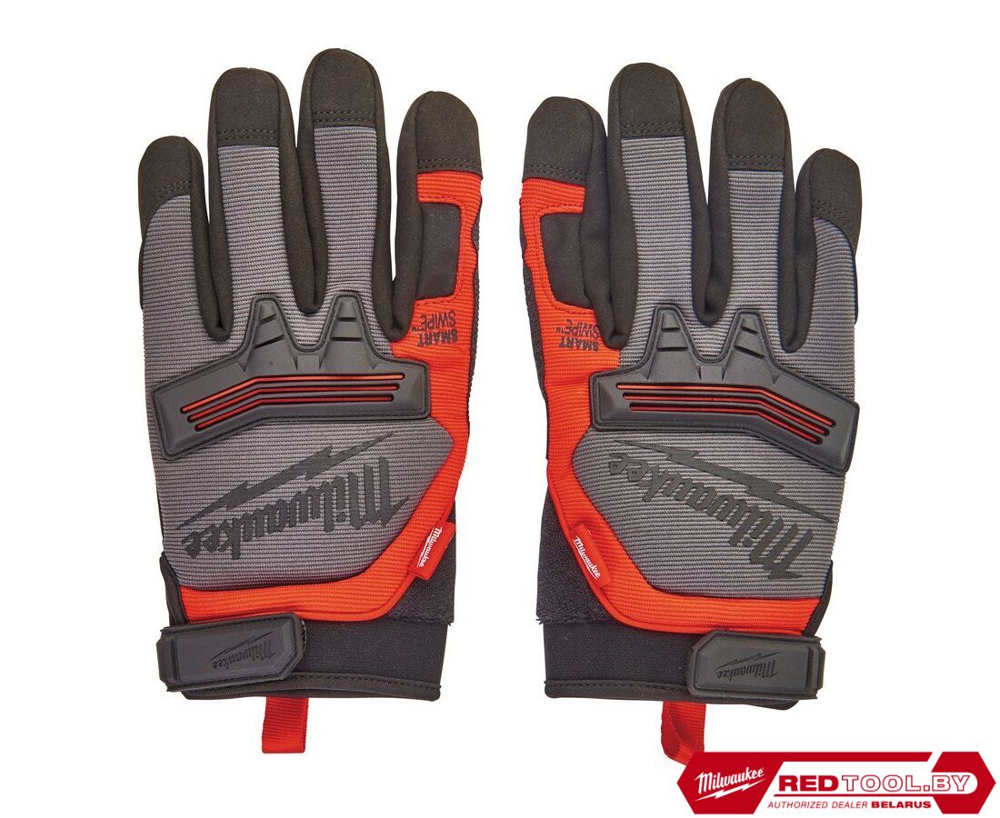 Купить рабочие перчатки milwaukee demolition 11/xxl 48229734