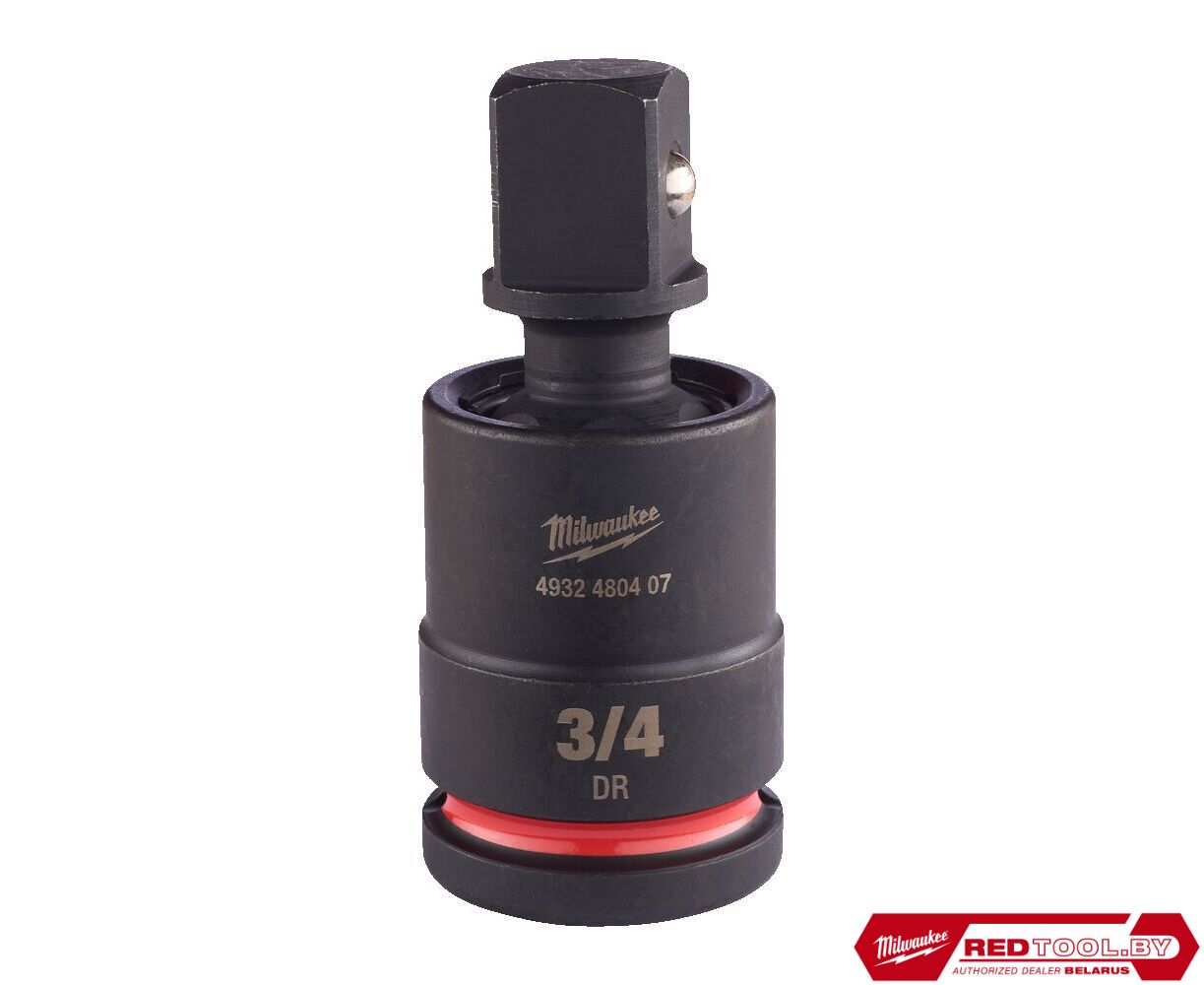 Купить переходник шарнирный для головок milwaukee ¾˝ impact universal